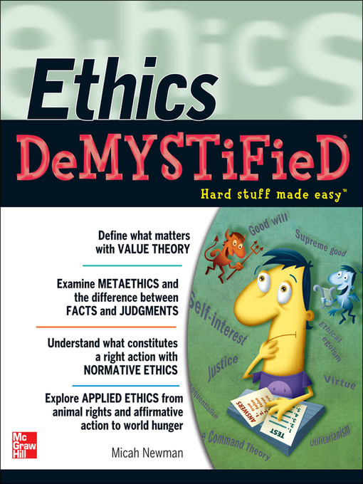 Title details for Ethics Demystified by Micah Newman - Available